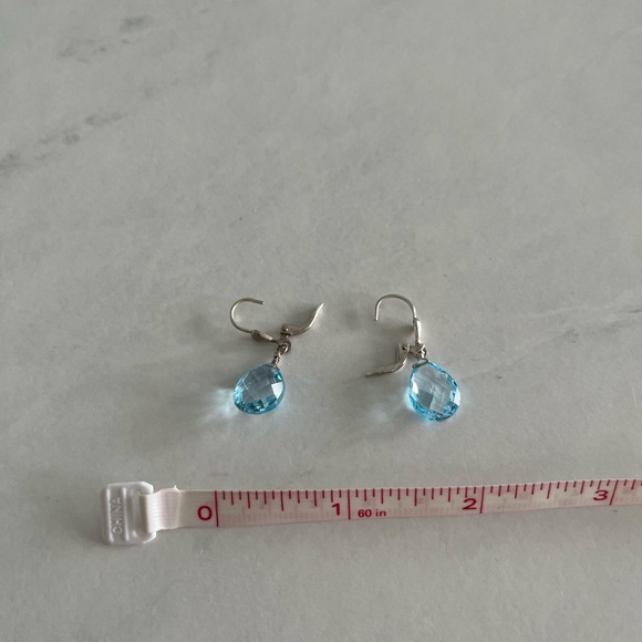 Beautiful Sterling silver earrings - Picture 3 of 6